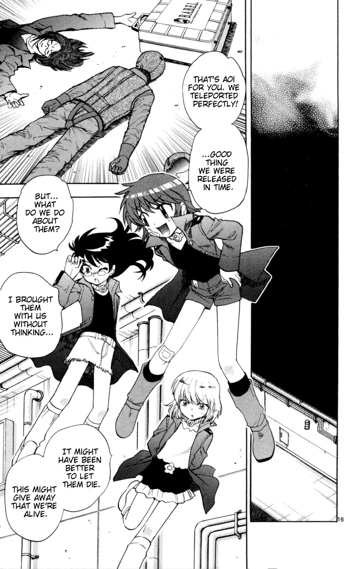 Zettai Karen Children Chapter 118 page 23 - 