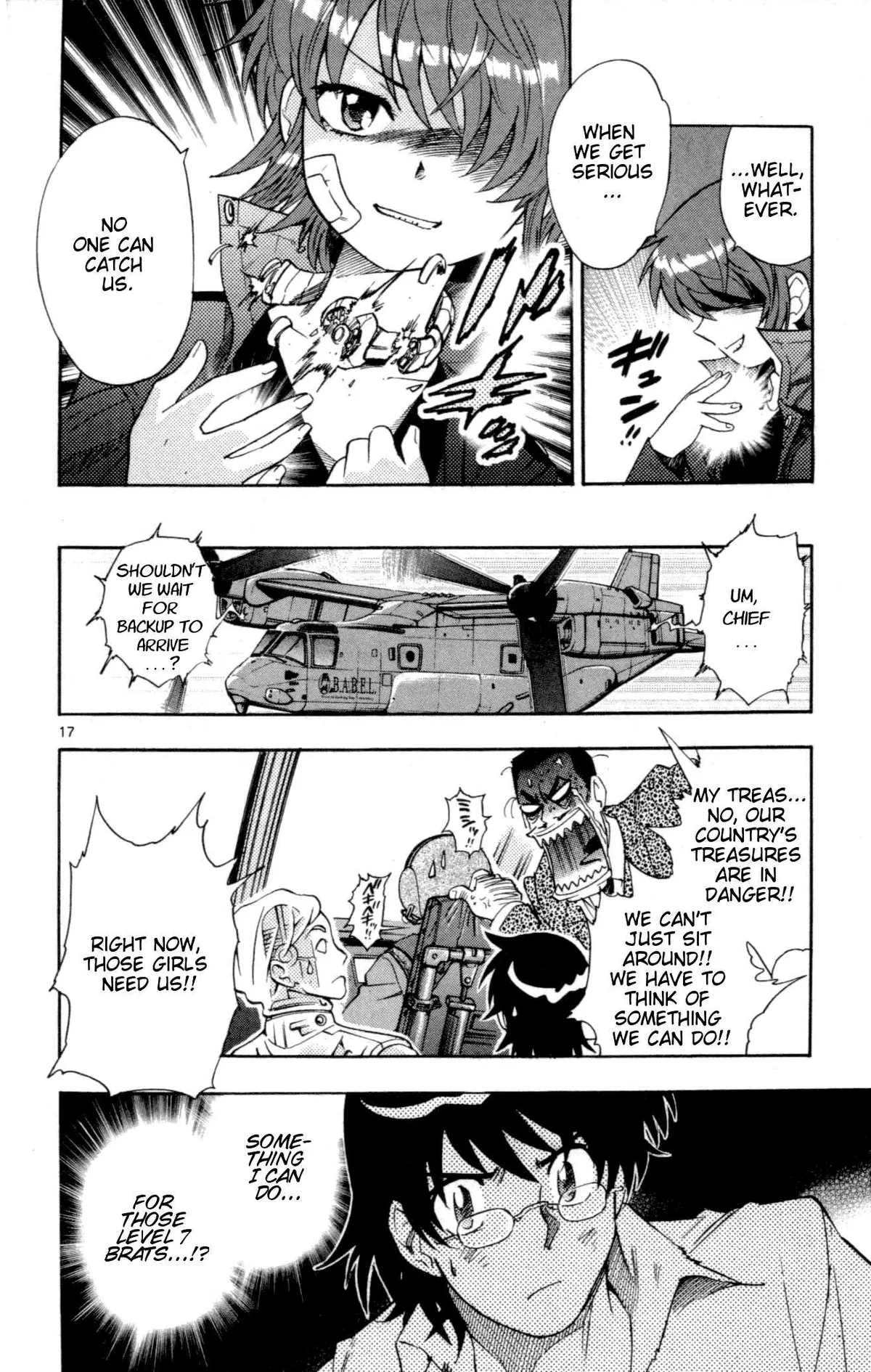 Zettai Karen Children Chapter 118 page 24 - 