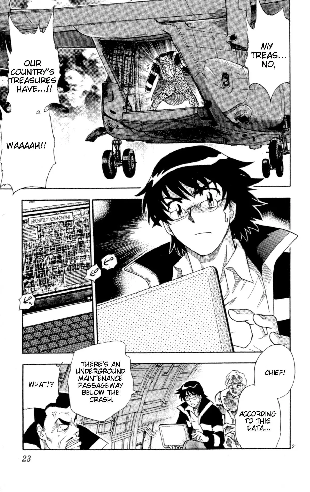Zettai Karen Children Chapter 118 page 27 - 
