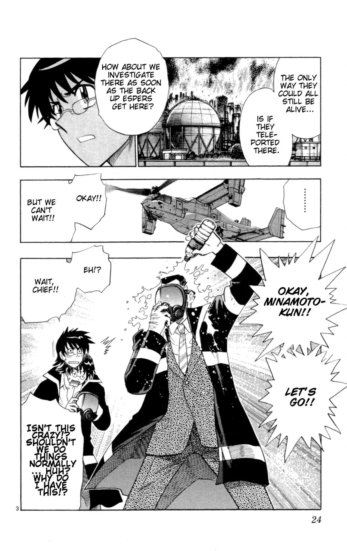 Zettai Karen Children Chapter 118 page 28 - 