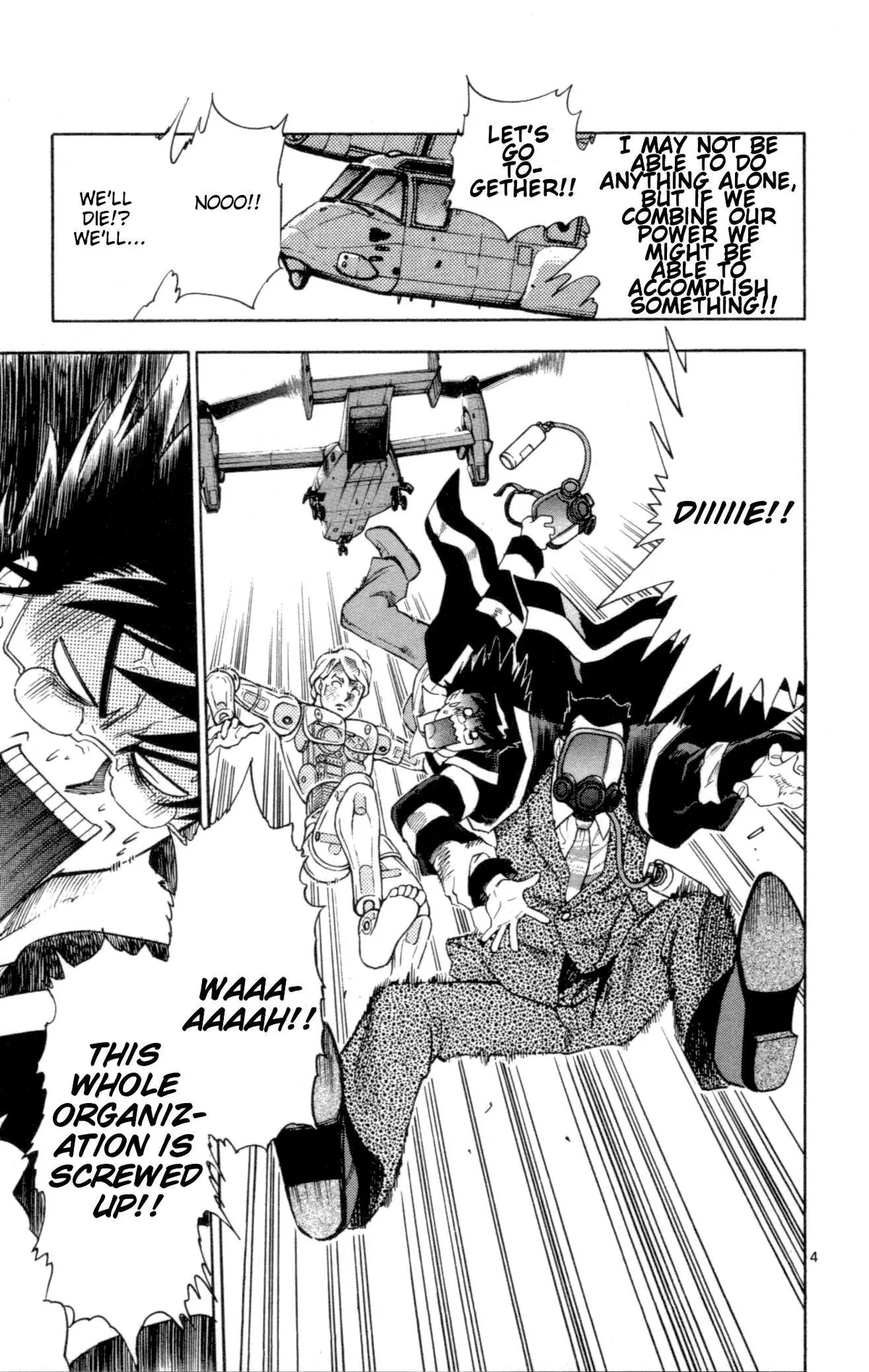 Zettai Karen Children Chapter 118 page 29 - 