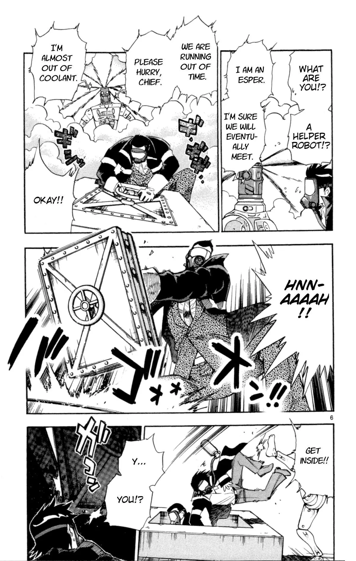 Zettai Karen Children Chapter 118 page 31 - 