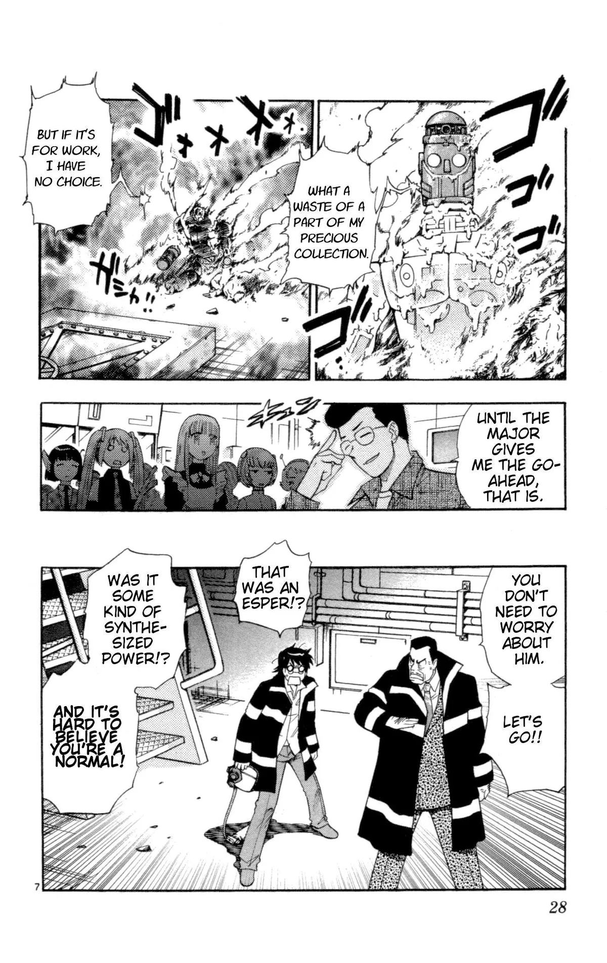 Zettai Karen Children Chapter 118 page 32 - 