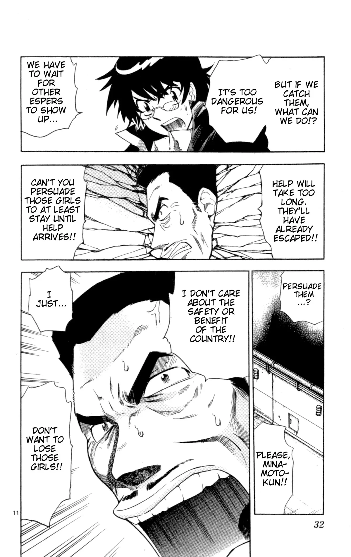 Zettai Karen Children Chapter 118 page 36 - 