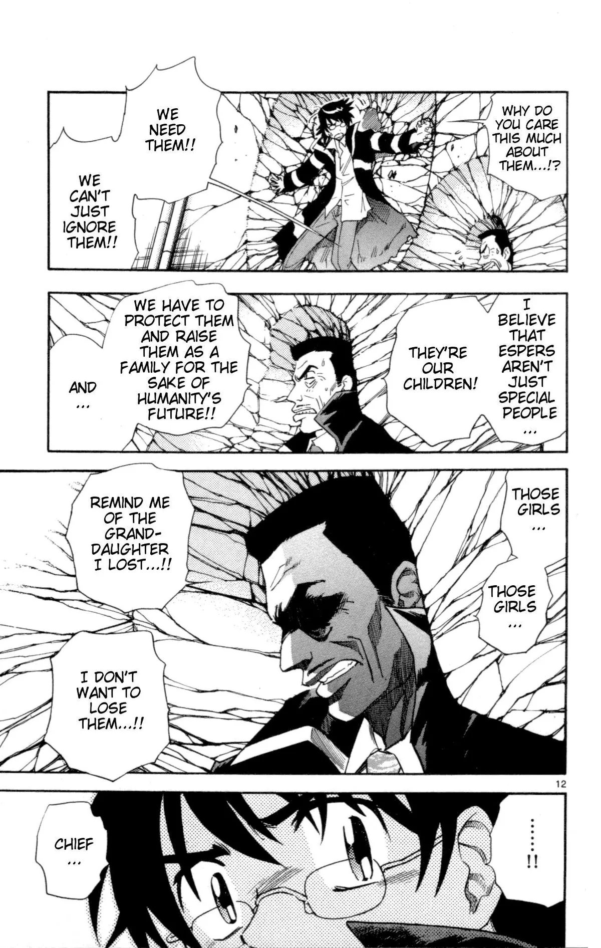 Zettai Karen Children Chapter 118 page 37 - 