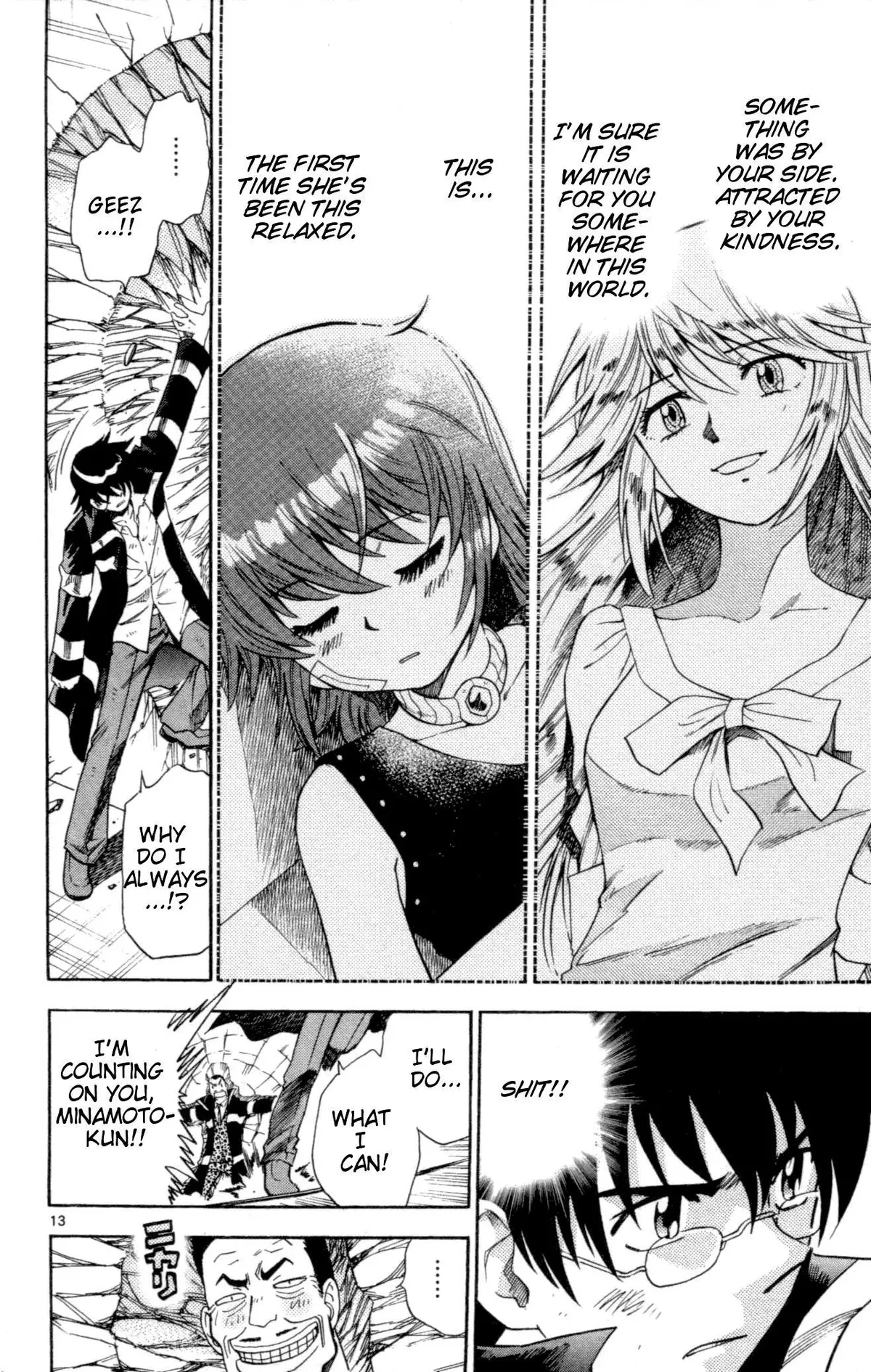 Zettai Karen Children Chapter 118 page 38 - 