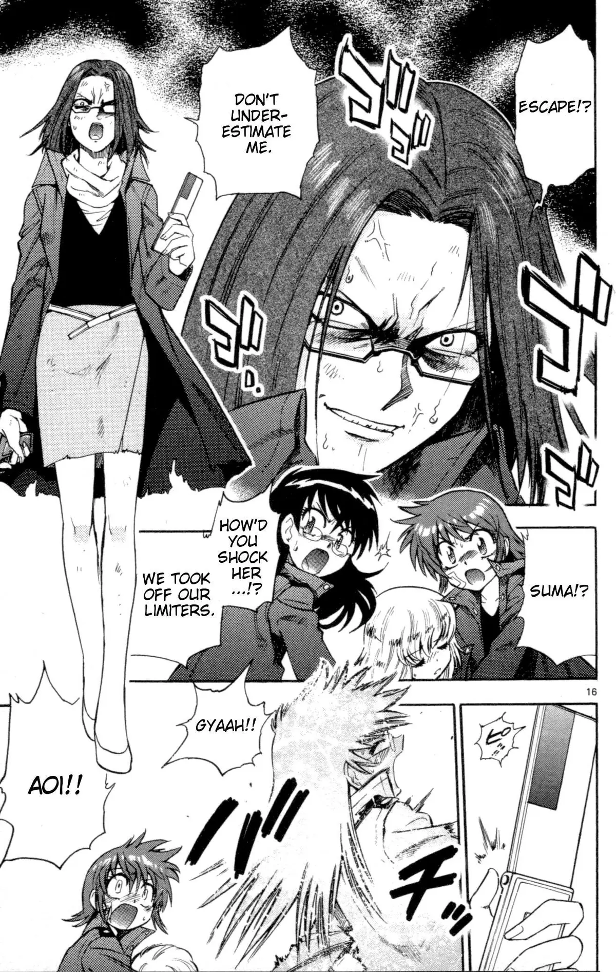Zettai Karen Children Chapter 118 page 41 - 