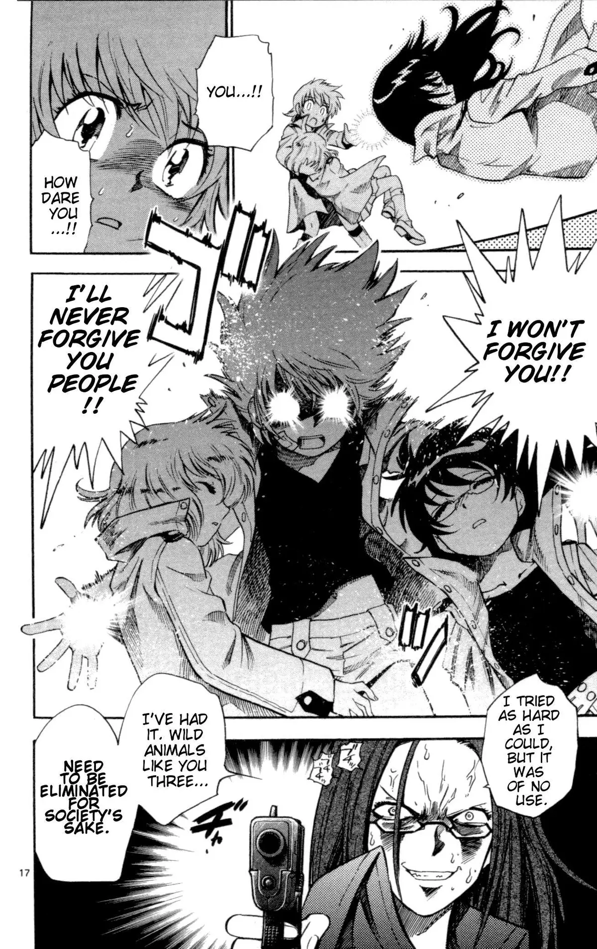 Zettai Karen Children Chapter 118 page 42 - 