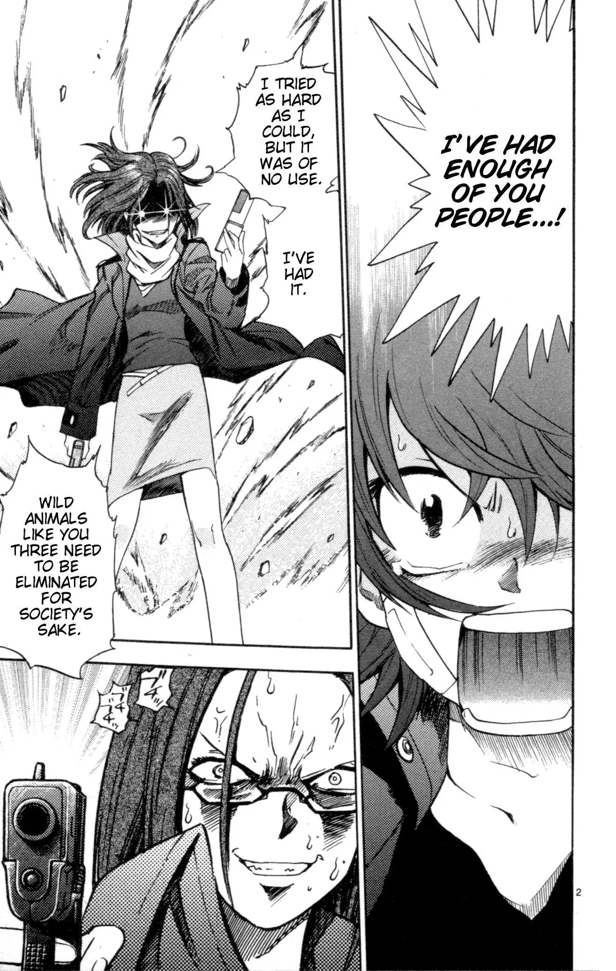 Zettai Karen Children Chapter 118 page 45 - 