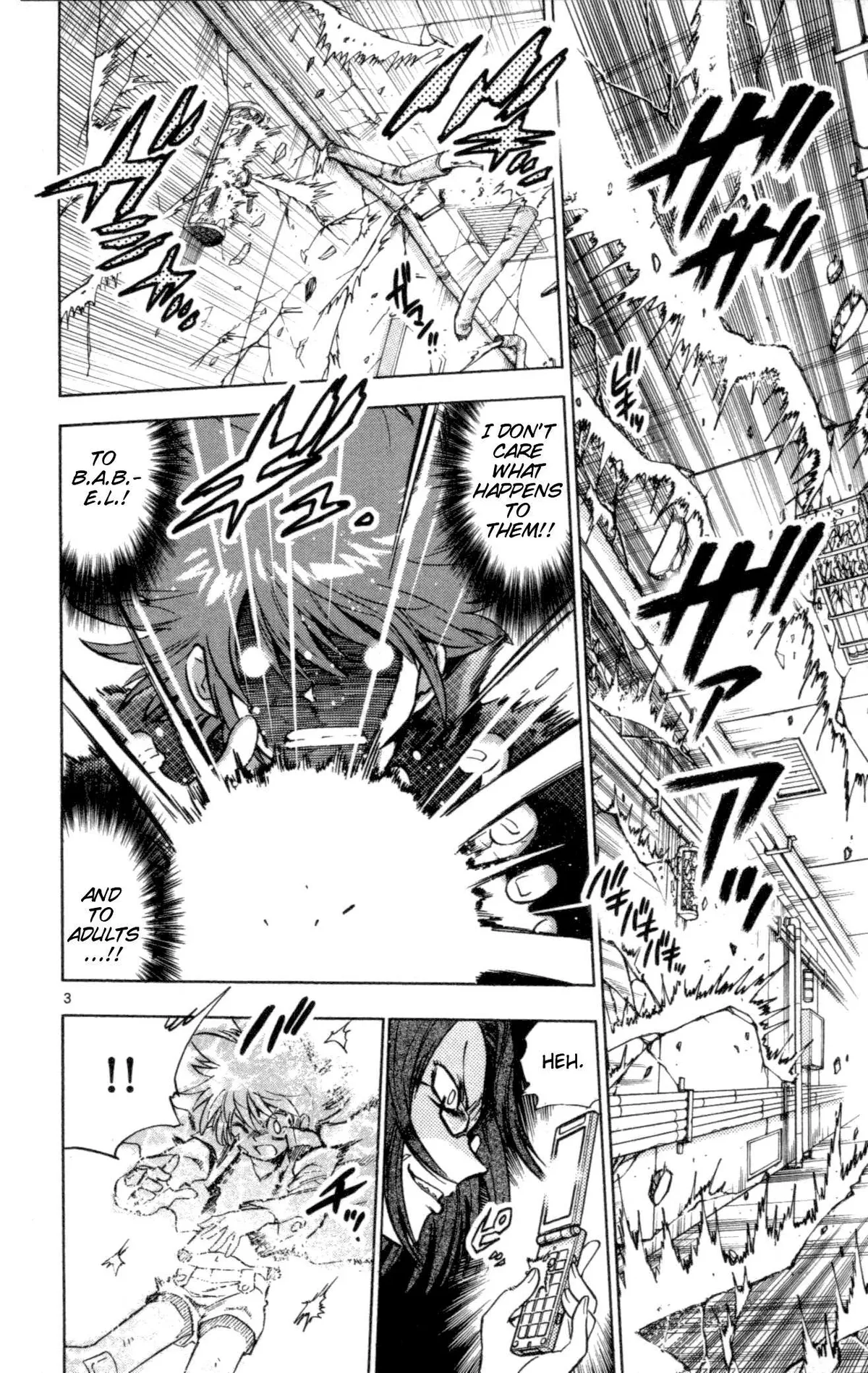 Zettai Karen Children Chapter 118 page 46 - 