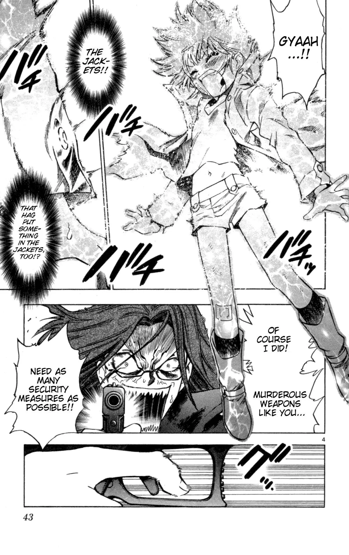 Zettai Karen Children Chapter 118 page 47 - 