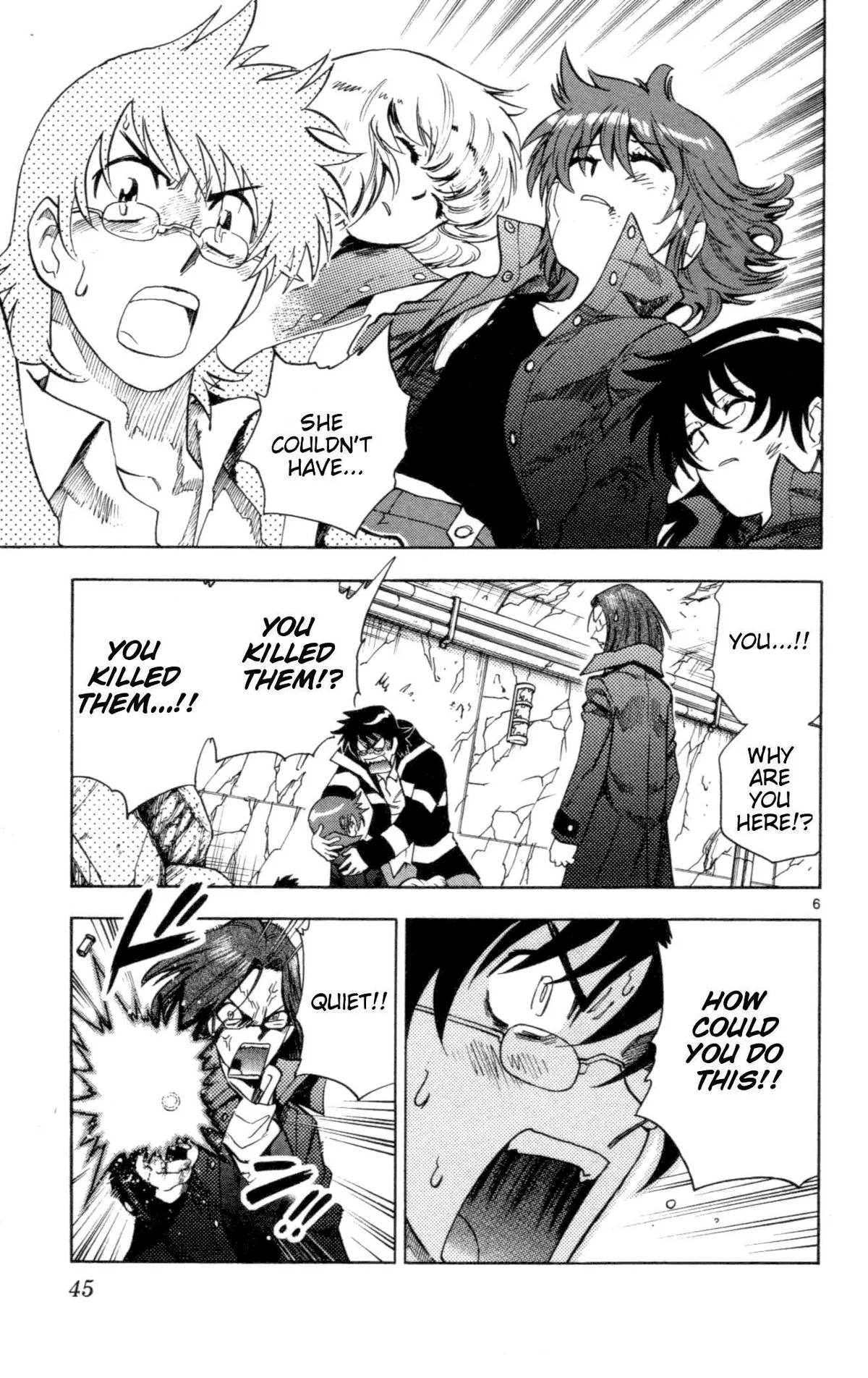 Zettai Karen Children Chapter 118 page 49 - 