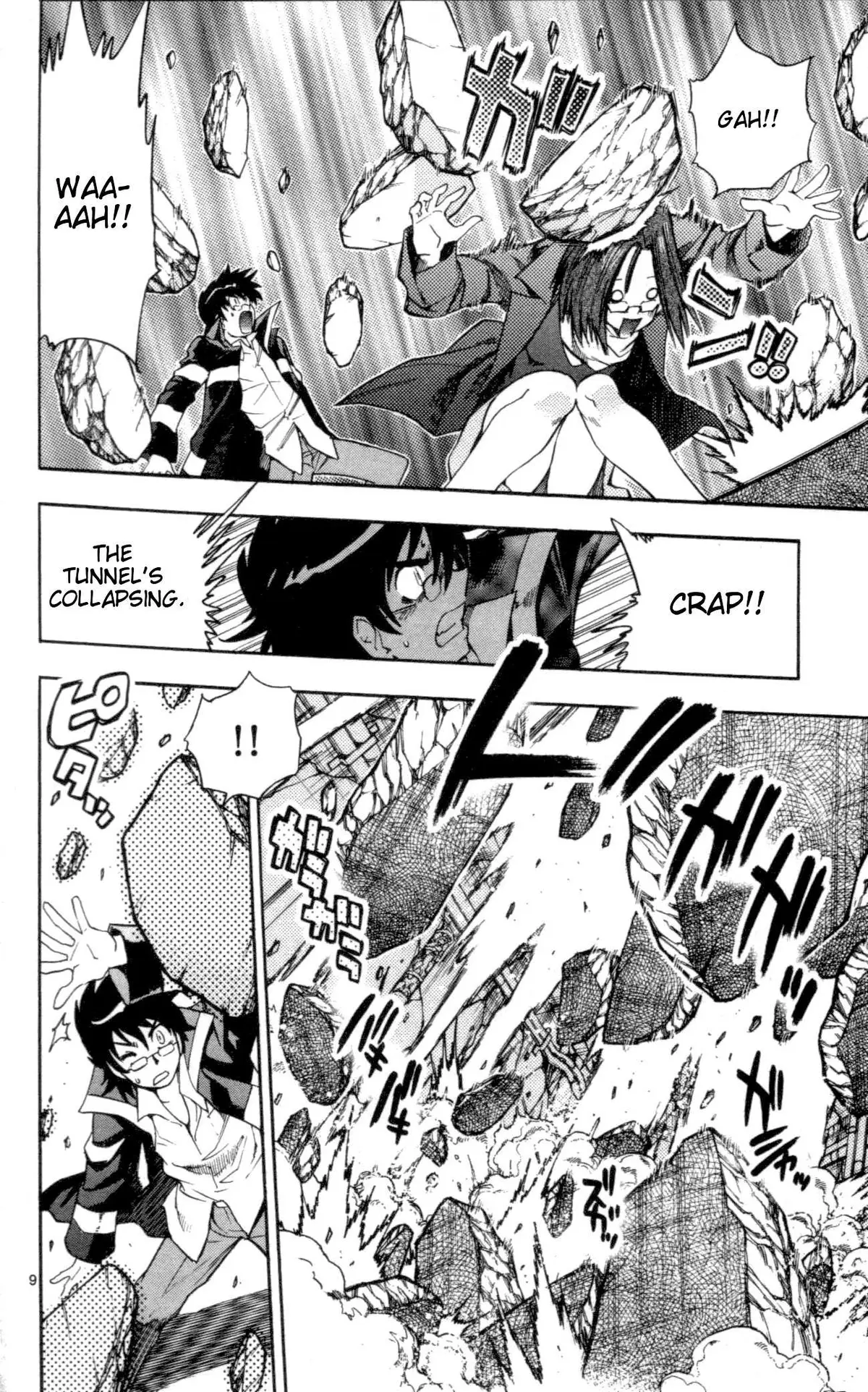 Zettai Karen Children Chapter 118 page 52 - 