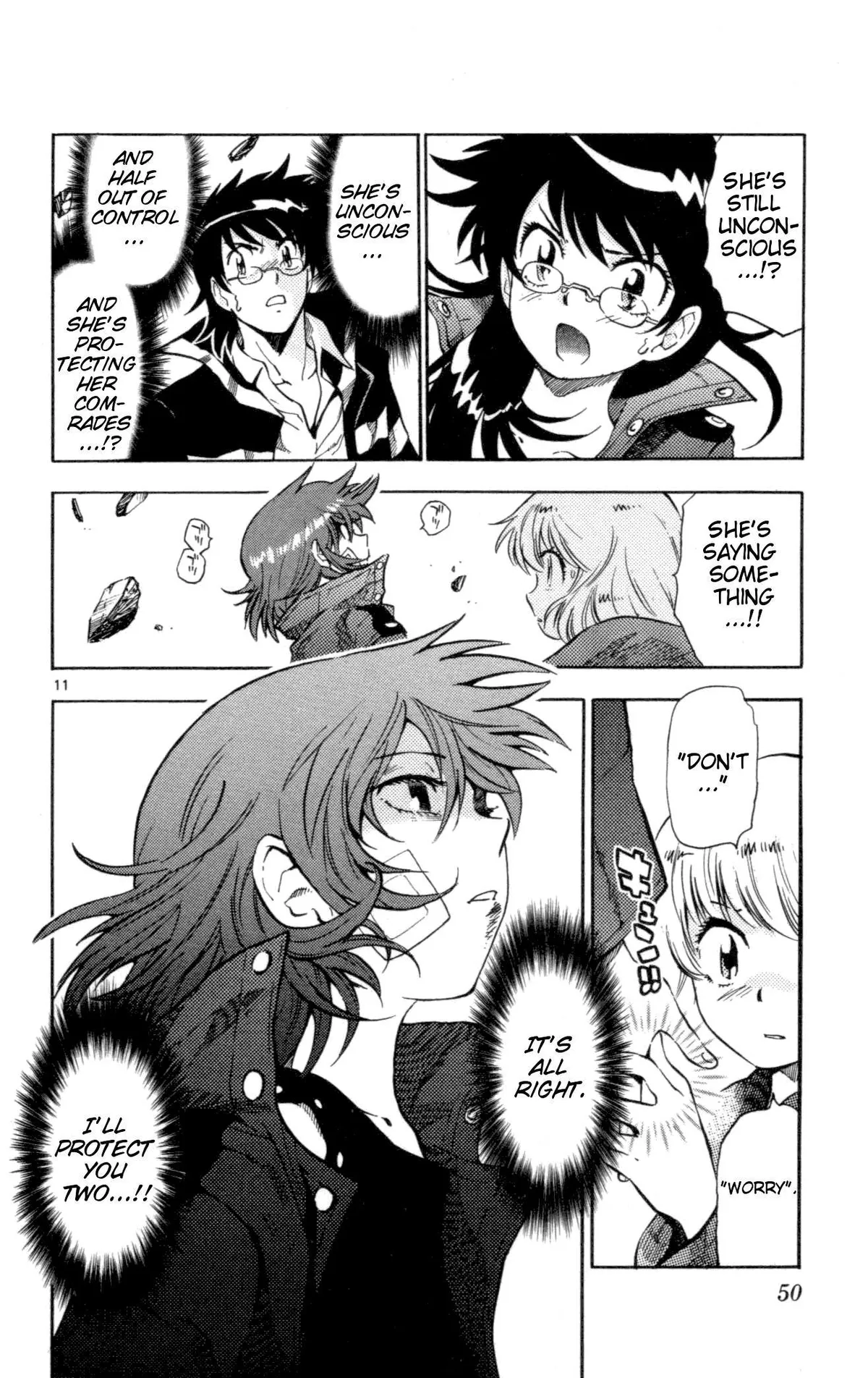 Zettai Karen Children Chapter 118 page 54 - 