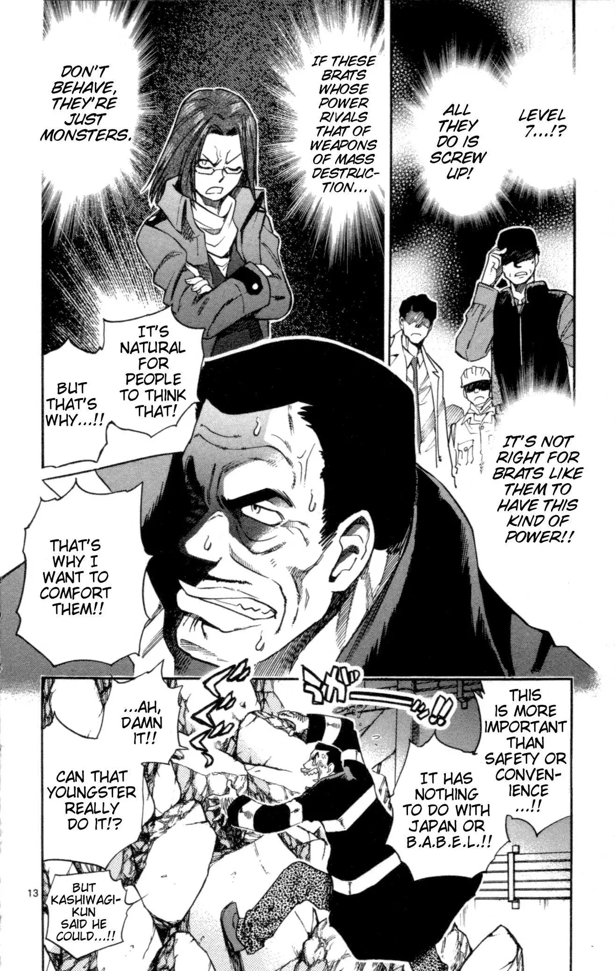Zettai Karen Children Chapter 118 page 56 - 