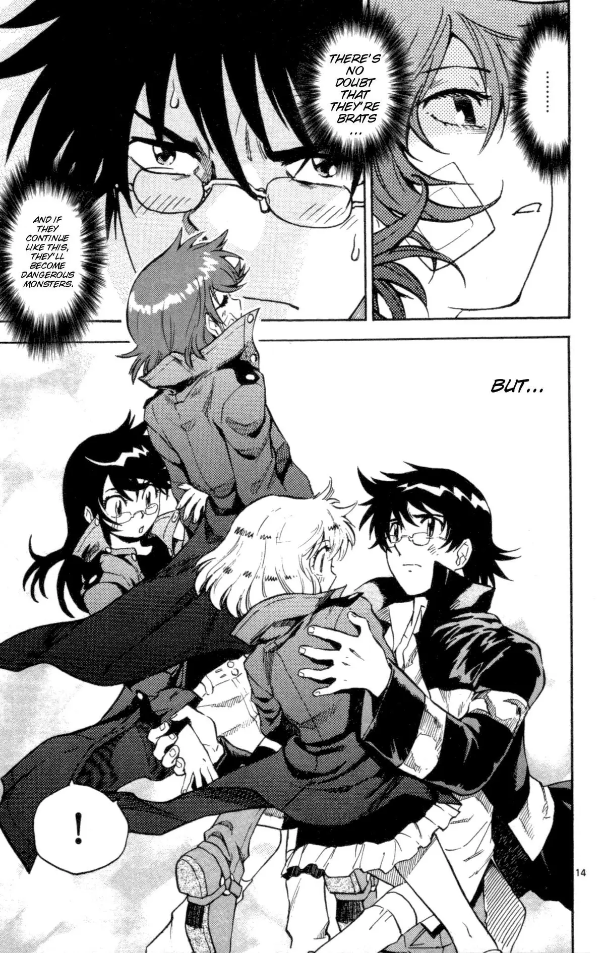 Zettai Karen Children Chapter 118 page 57 - 