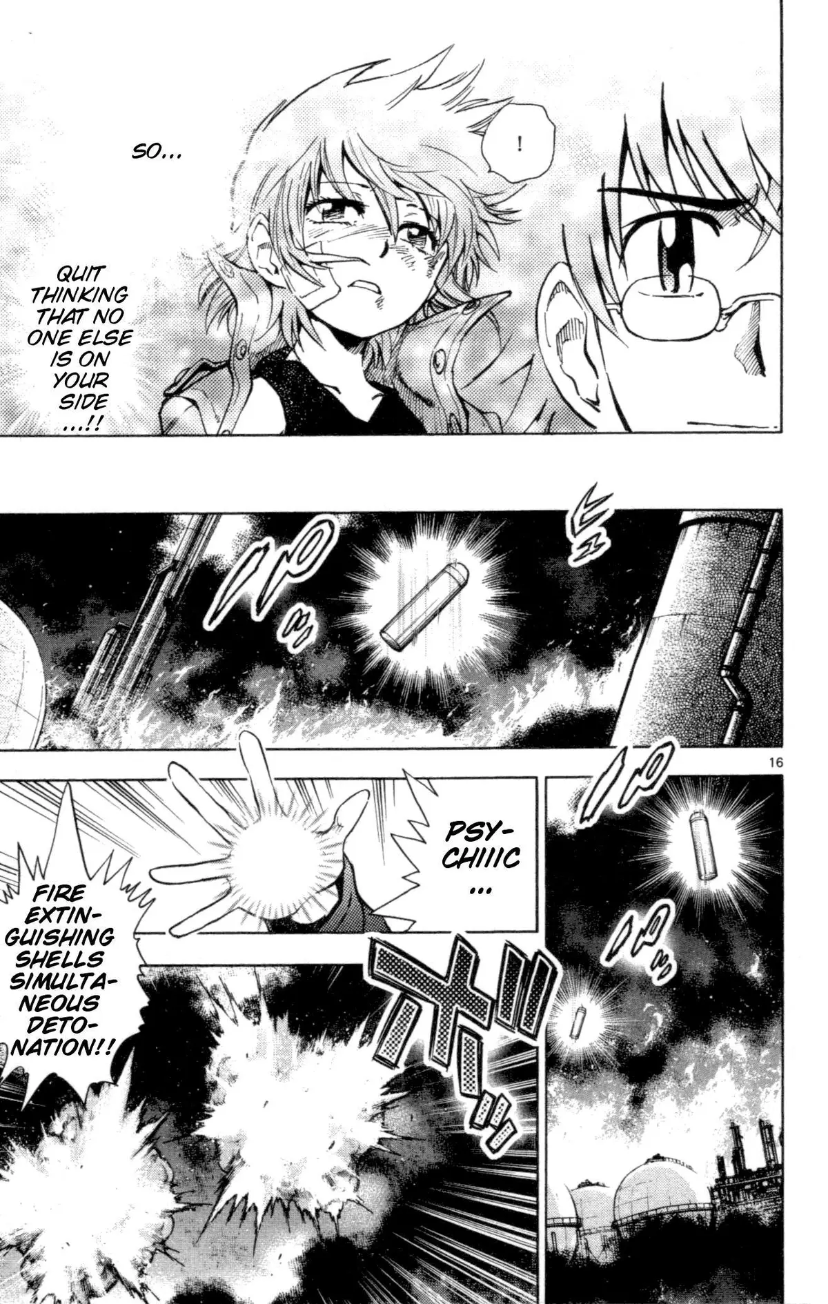 Zettai Karen Children Chapter 118 page 59 - 