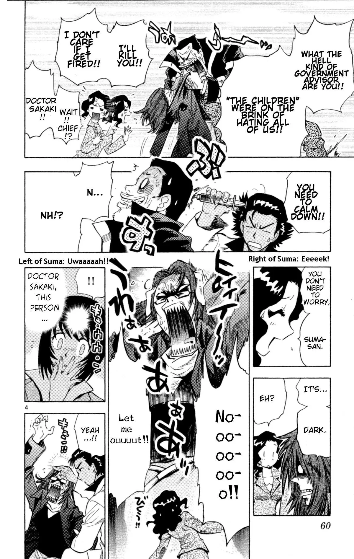 Zettai Karen Children Chapter 118 page 64 - 