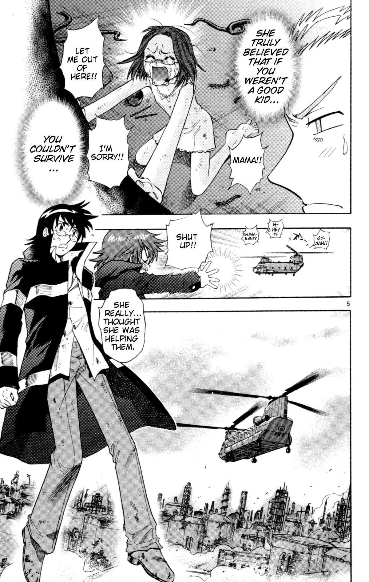 Zettai Karen Children Chapter 118 page 65 - 