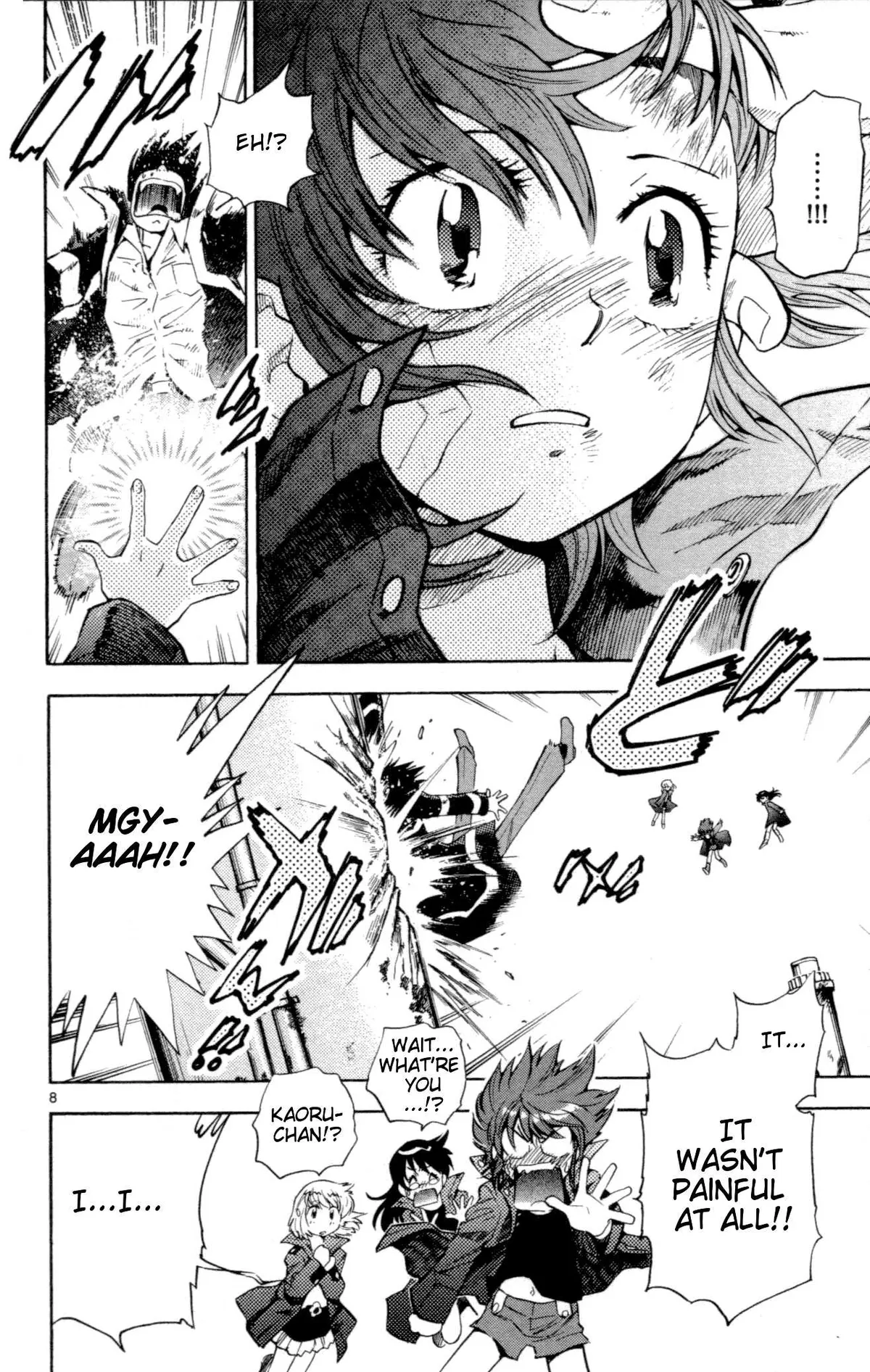Zettai Karen Children Chapter 118 page 68 - 