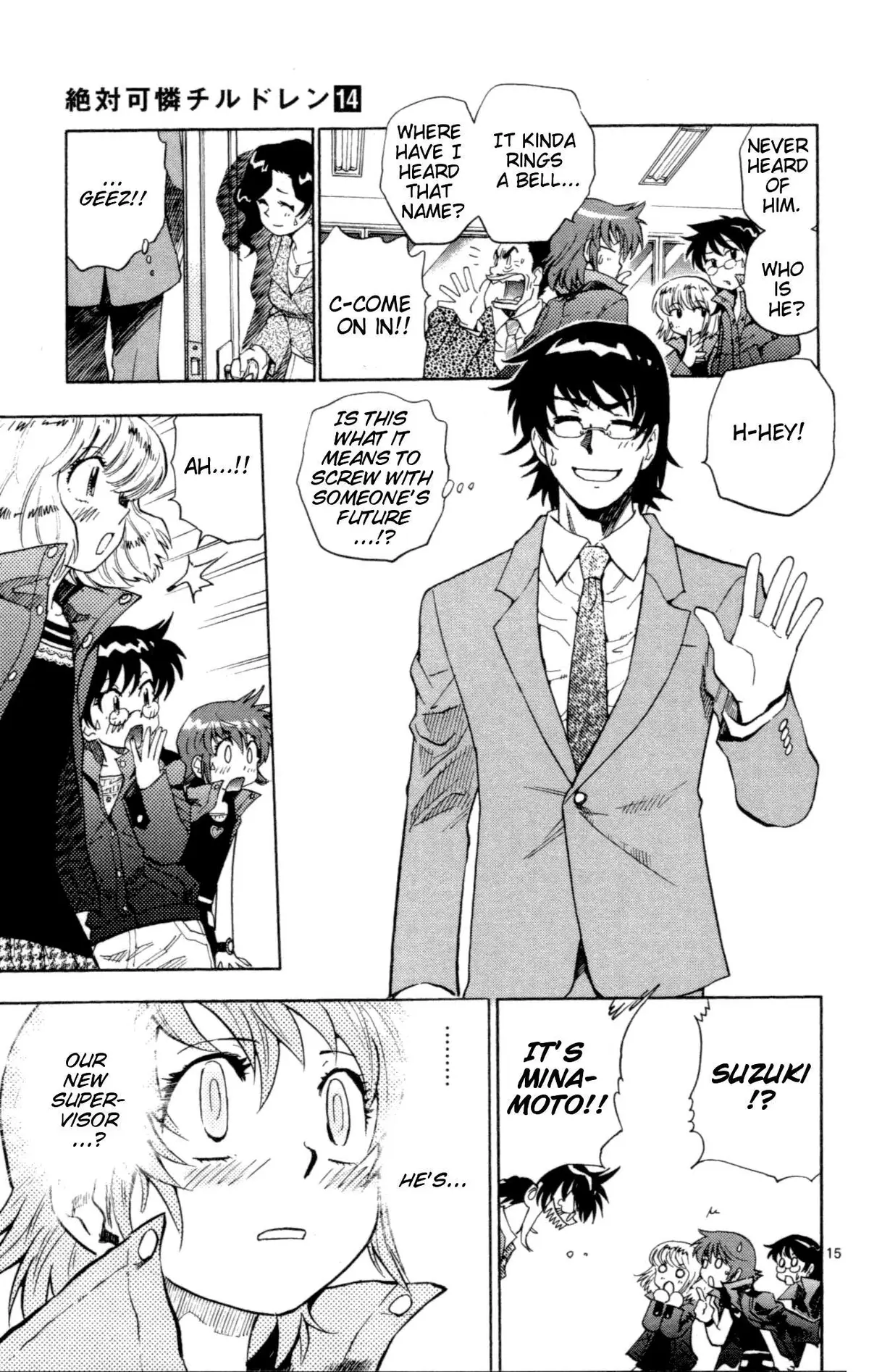 Zettai Karen Children Chapter 118 page 75 - 