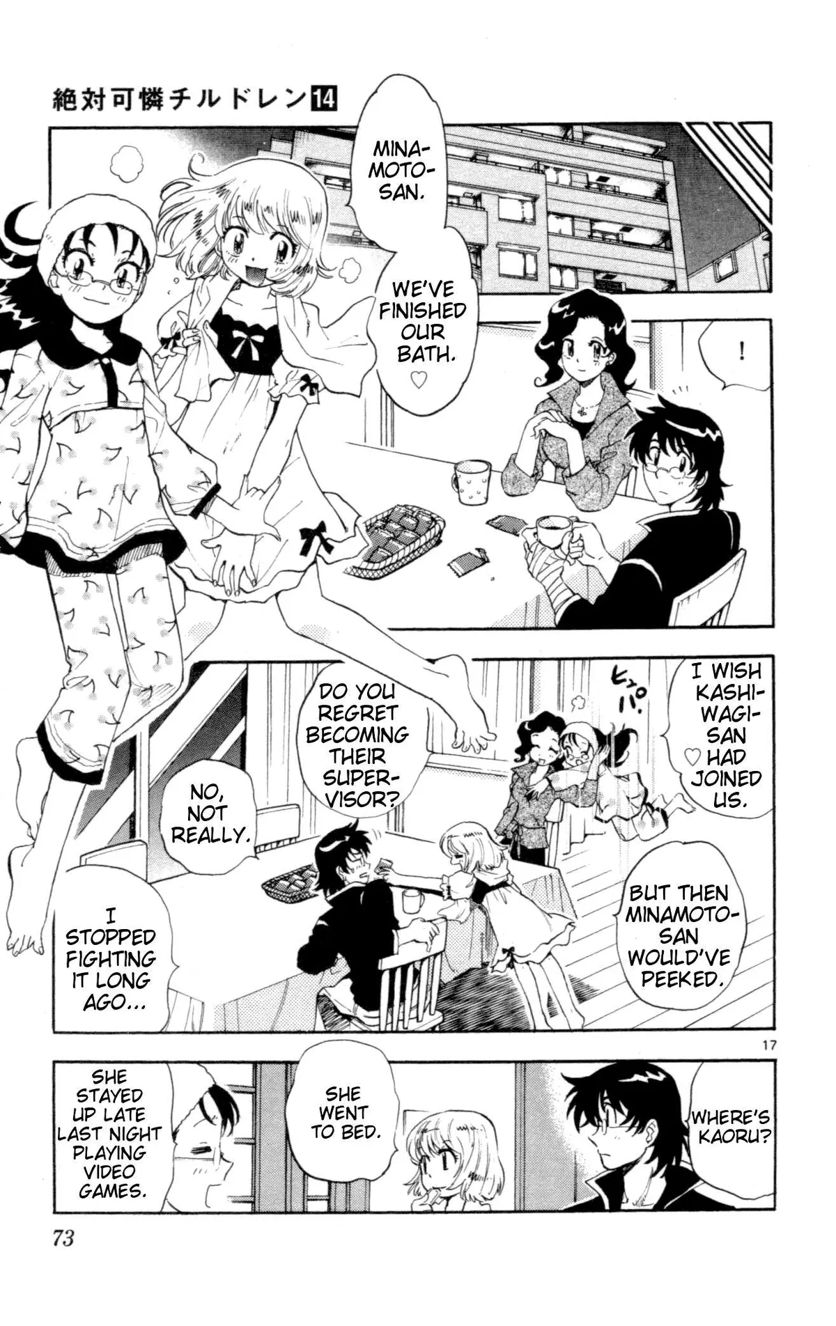 Zettai Karen Children Chapter 118 page 77 - 