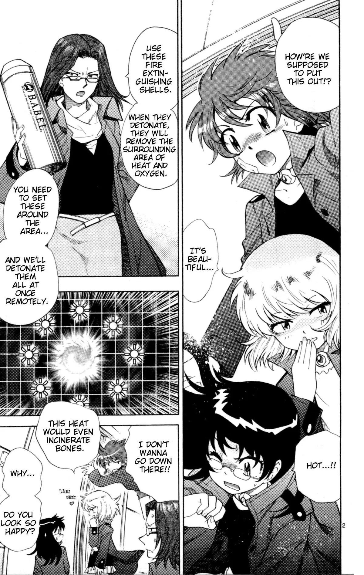 Zettai Karen Children Chapter 118 page 9 - 