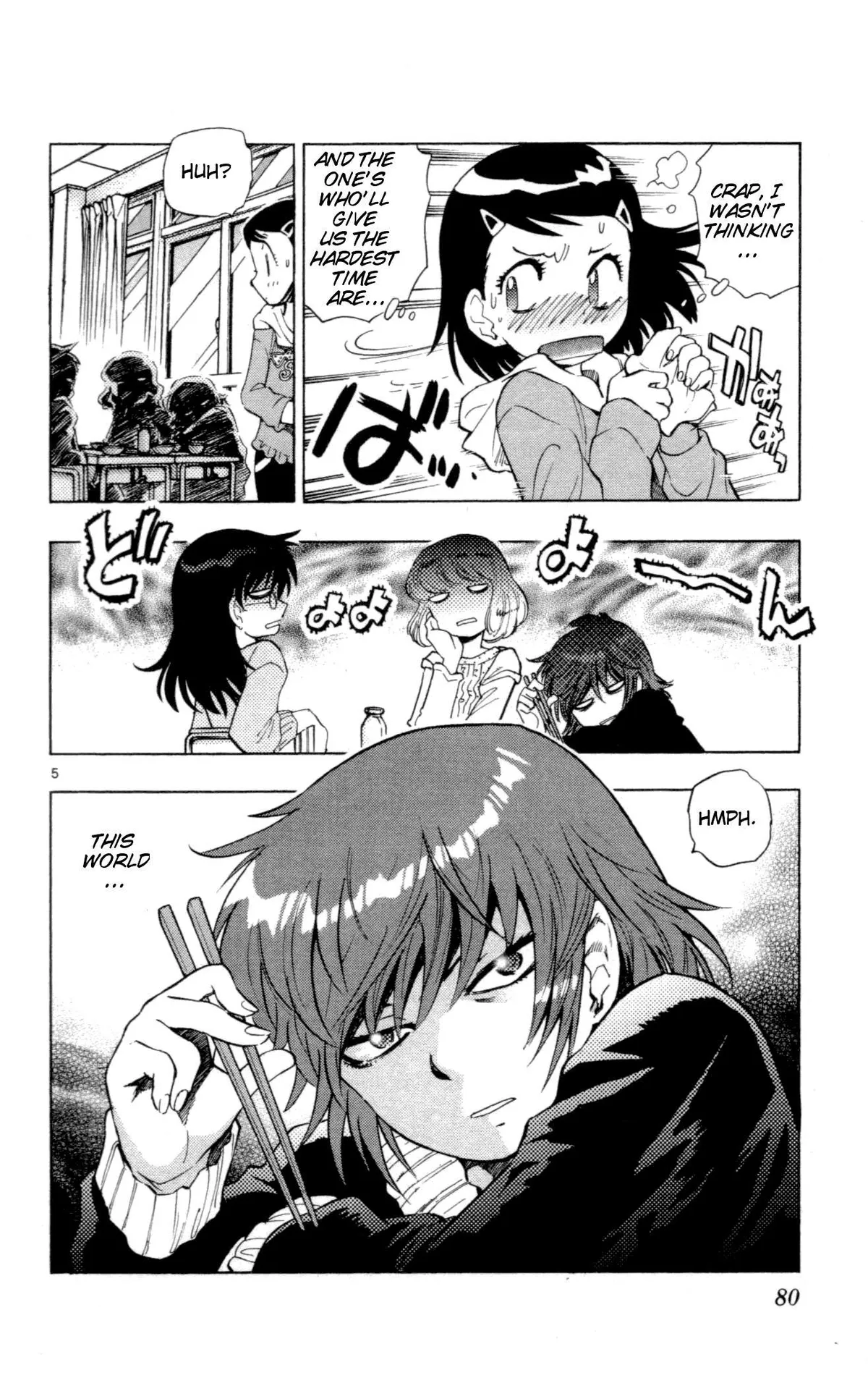 Zettai Karen Children Chapter 118 page 84 - 
