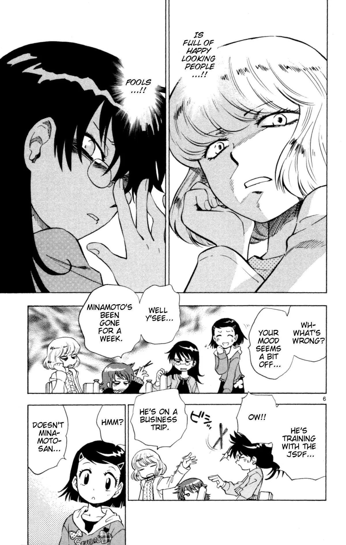 Zettai Karen Children Chapter 118 page 85 - 
