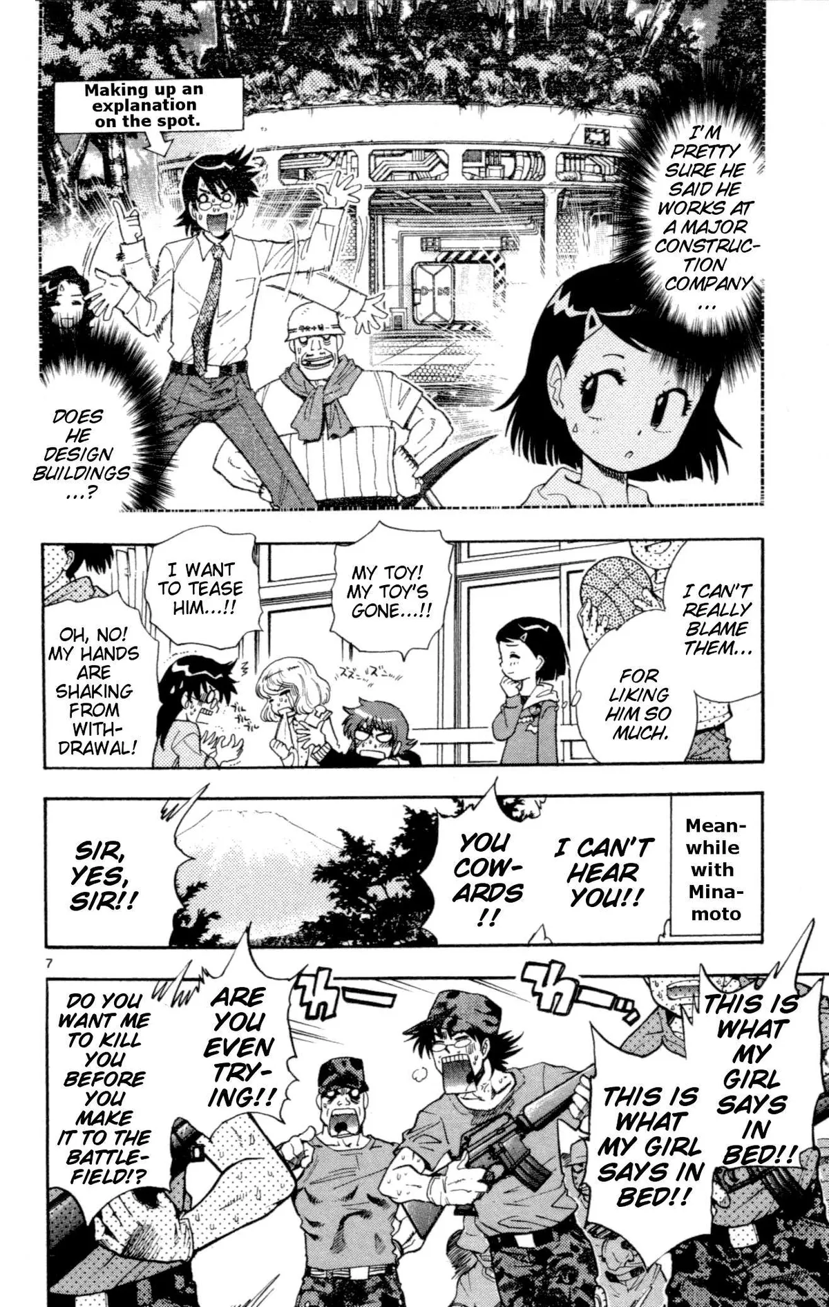 Zettai Karen Children Chapter 118 page 86 - 