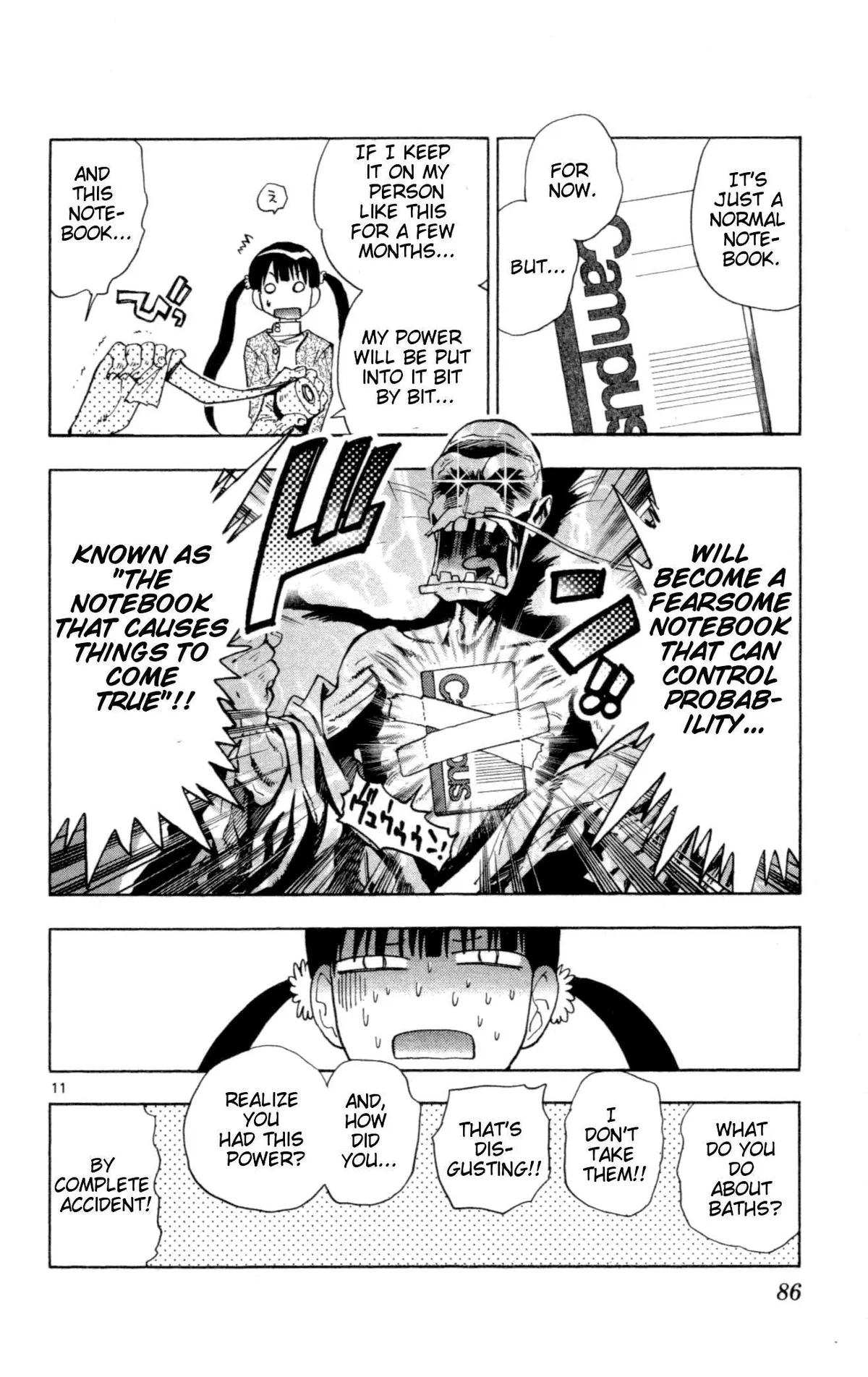 Zettai Karen Children Chapter 118 page 90 - 
