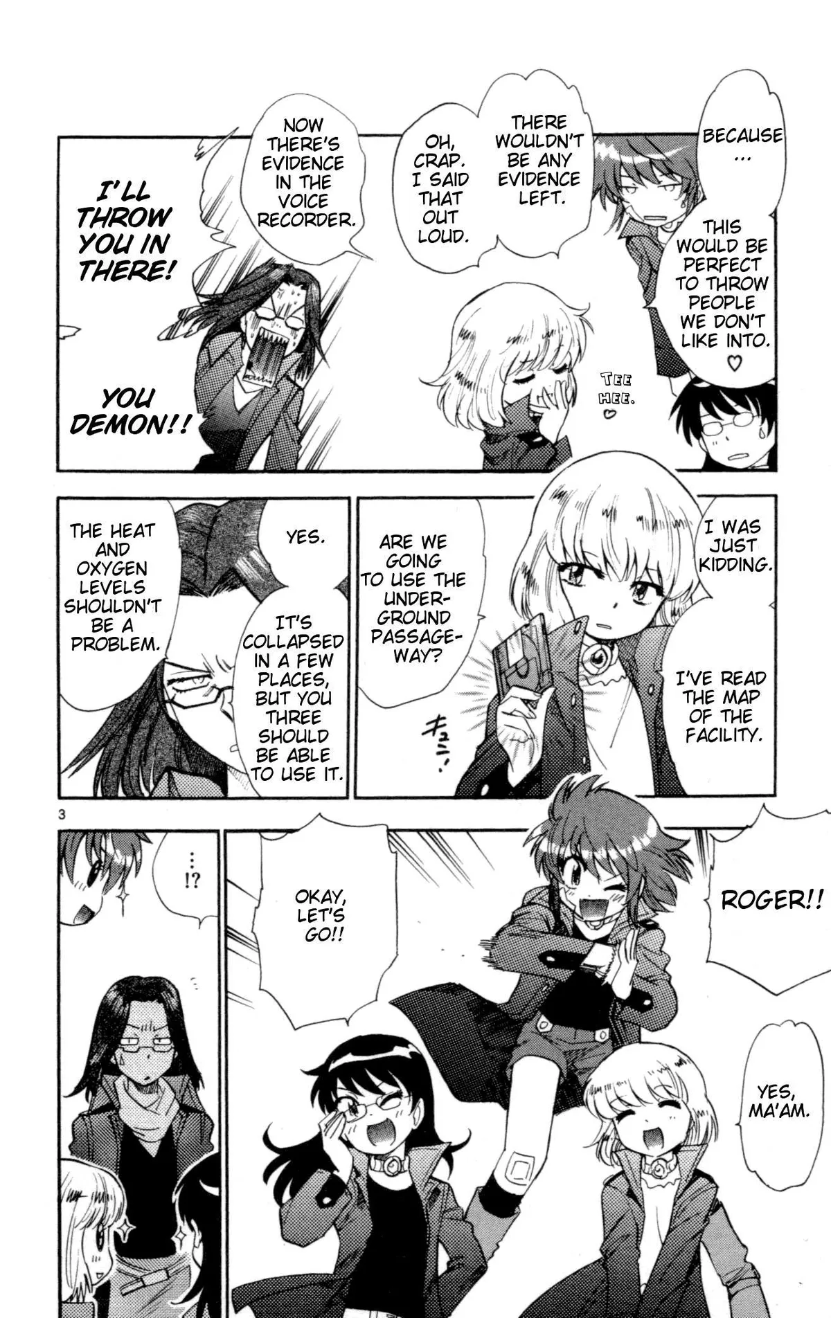 Zettai Karen Children Chapter 118 page 10 - 