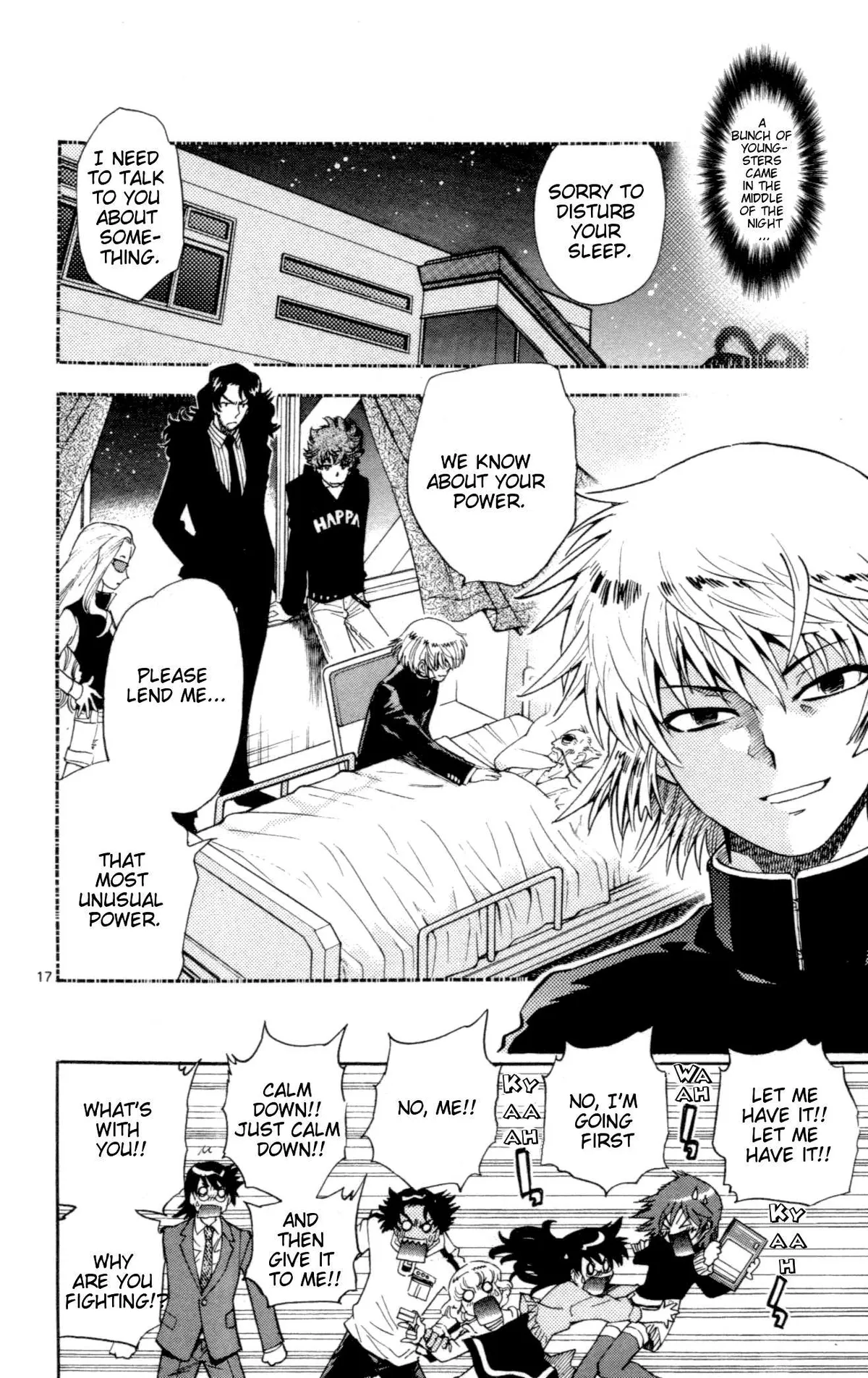 Zettai Karen Children Chapter 118 page 96 - 