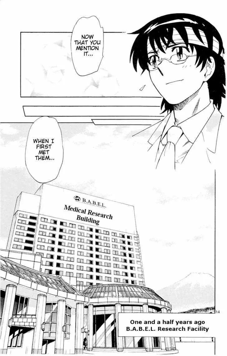 Zettai Karen Children Chapter 119 page 15 - 