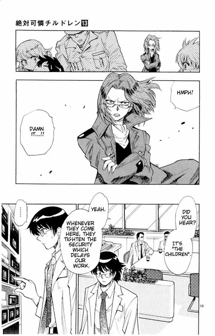 Zettai Karen Children Chapter 119 page 19 - 