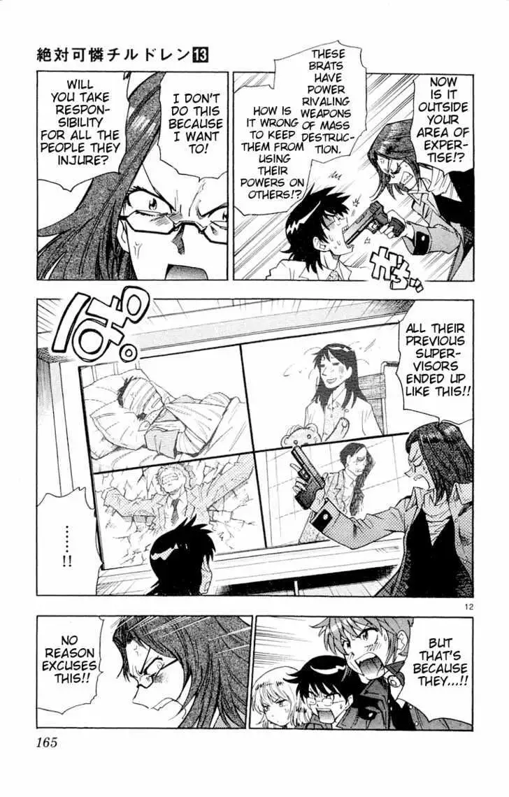 Zettai Karen Children Chapter 120 page 13 - 