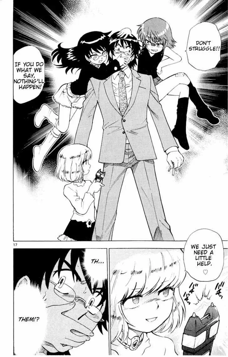 Zettai Karen Children Chapter 120 page 18 - 