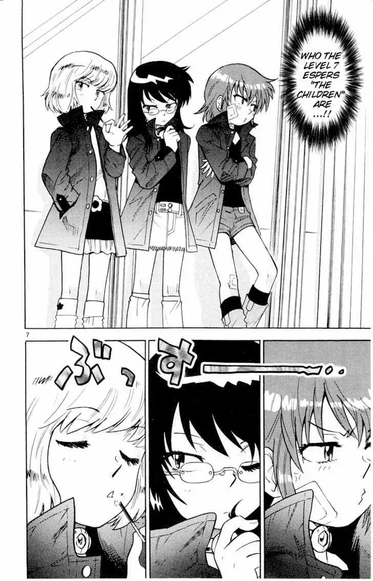 Zettai Karen Children Chapter 120 page 8 - 