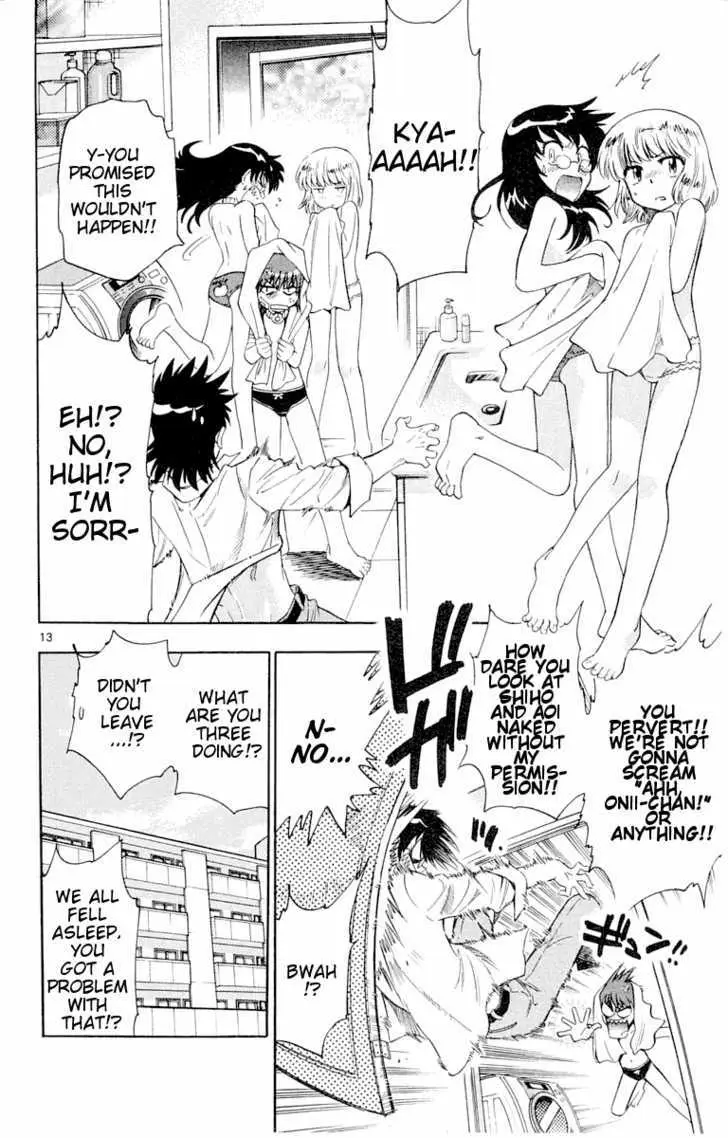 Zettai Karen Children Chapter 121 page 14 - 