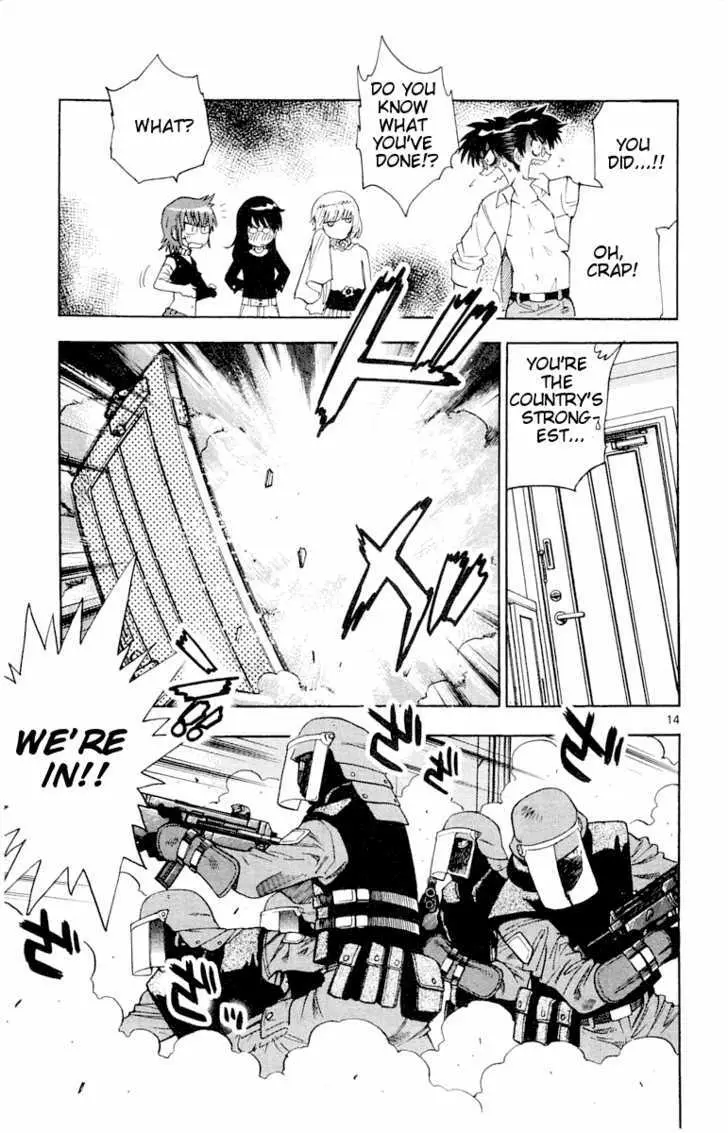 Zettai Karen Children Chapter 121 page 15 - 