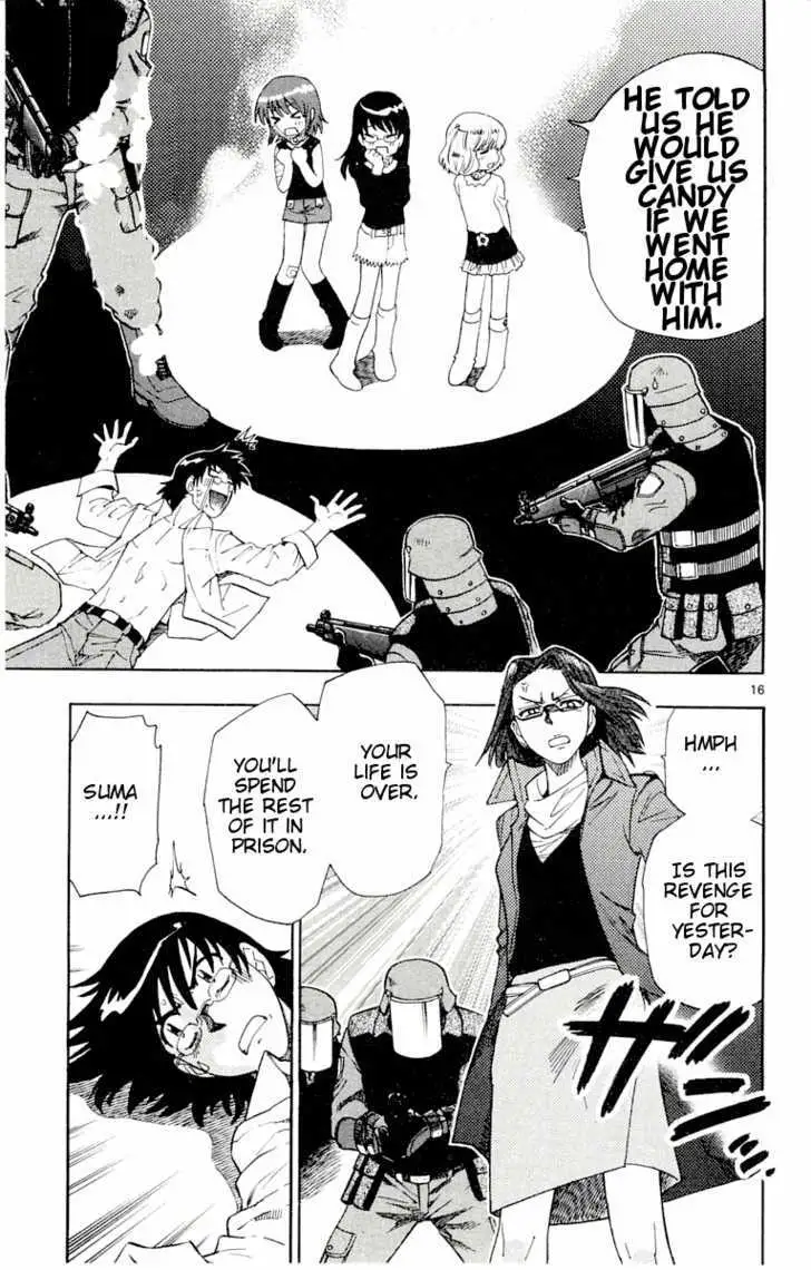Zettai Karen Children Chapter 121 page 17 - 