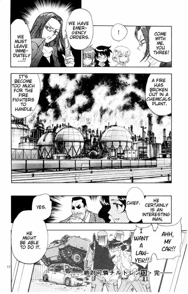 Zettai Karen Children Chapter 121 page 18 - 