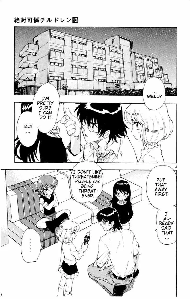 Zettai Karen Children Chapter 121 page 3 - 