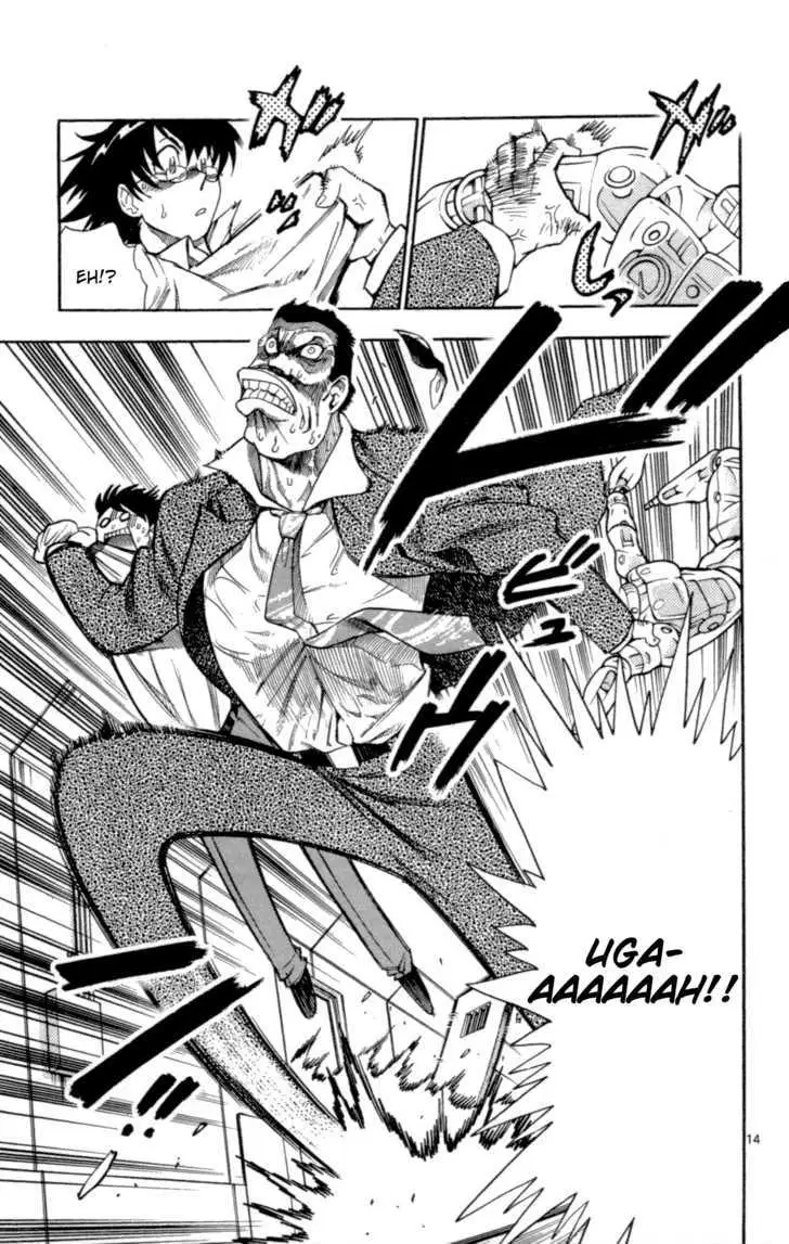 Zettai Karen Children Chapter 122 page 18 - 