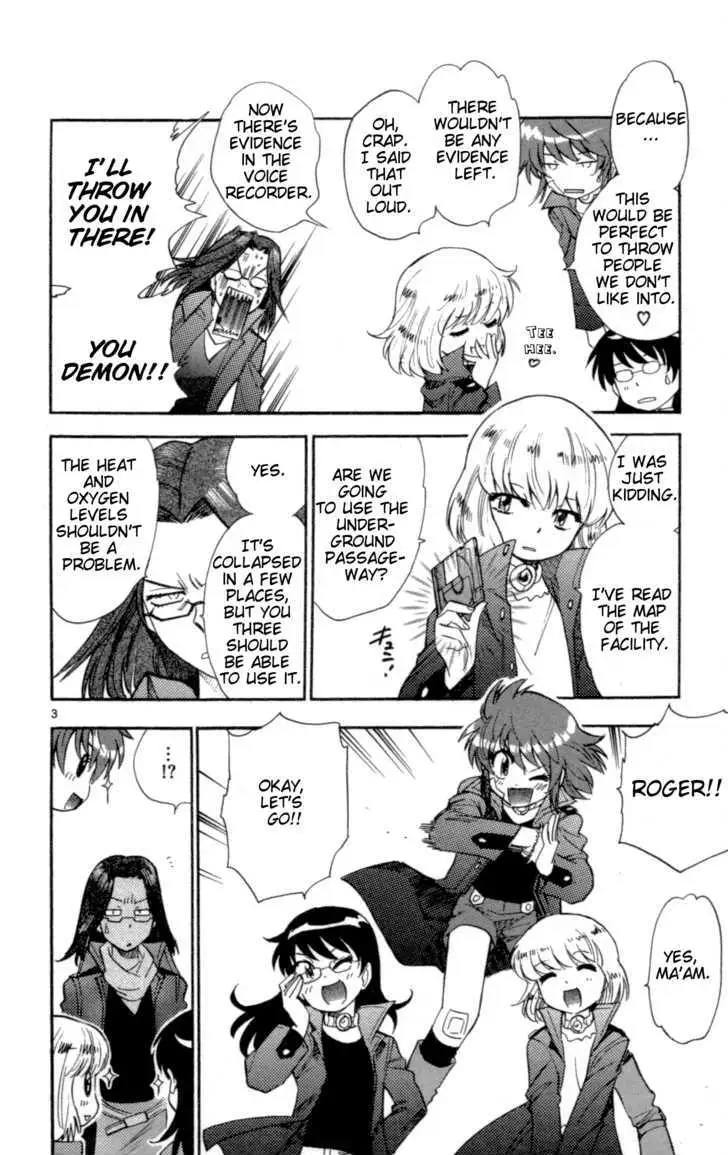 Zettai Karen Children Chapter 122 page 7 - 