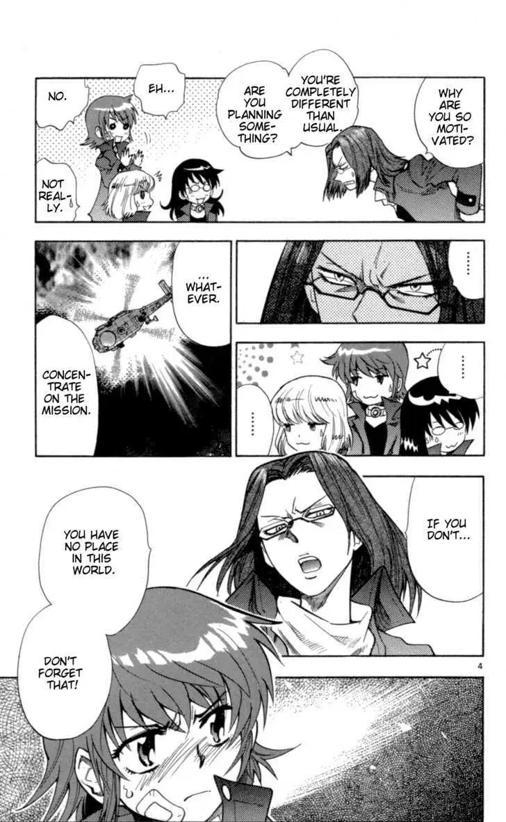 Zettai Karen Children Chapter 122 page 8 - 