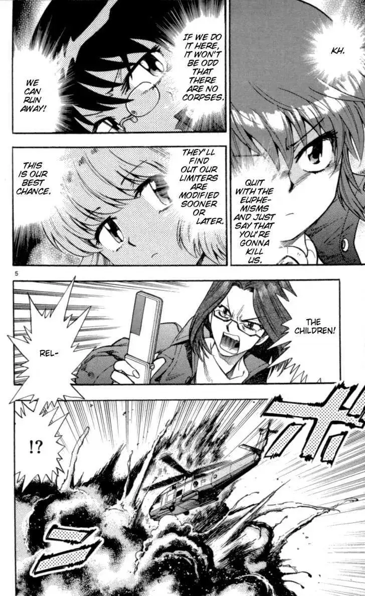 Zettai Karen Children Chapter 122 page 9 - 