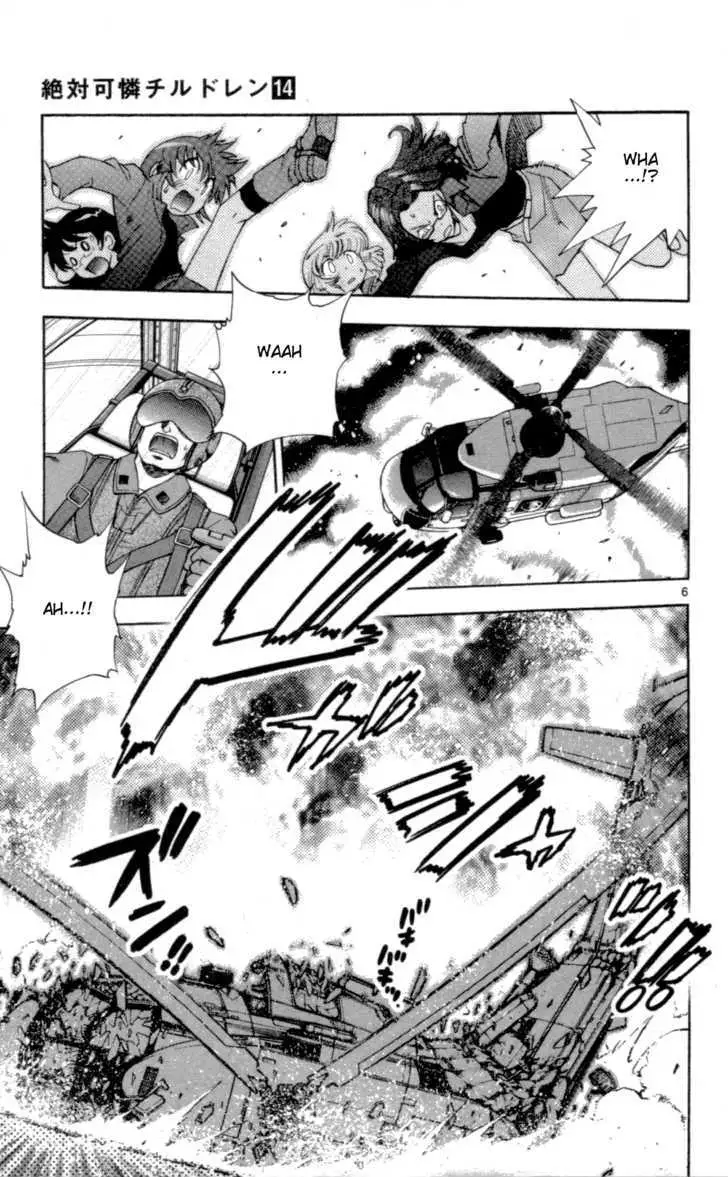 Zettai Karen Children Chapter 122 page 10 - 
