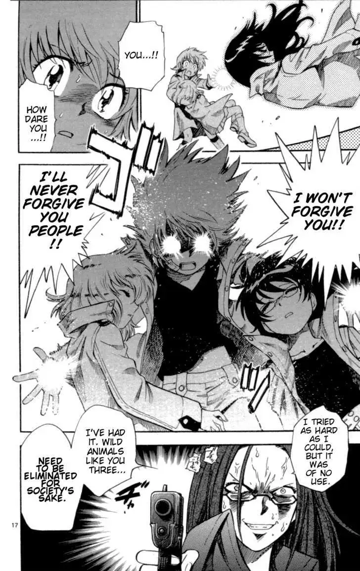 Zettai Karen Children Chapter 123 page 18 - 