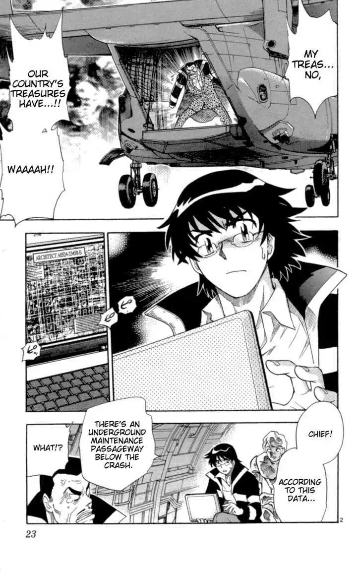 Zettai Karen Children Chapter 123 page 3 - 